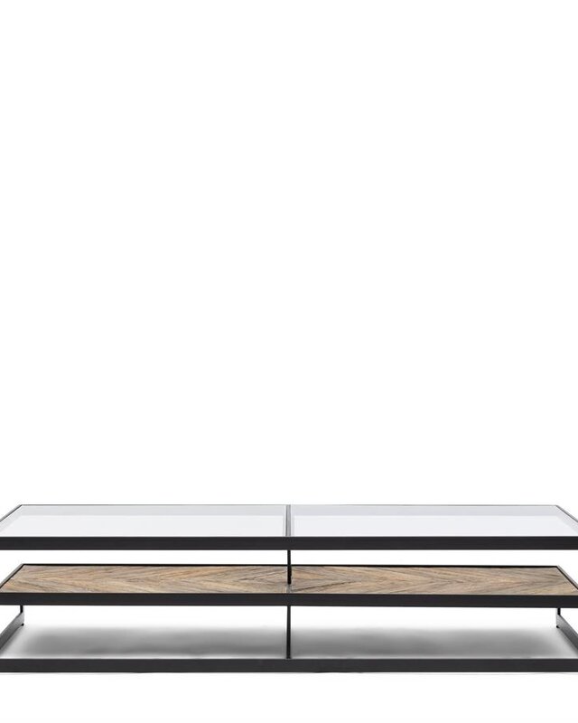 Rivièra Maison Salontafel Graydon | Essenhout | 180x80 cm