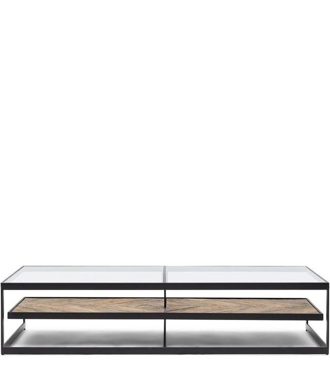 Rivièra Maison Salontafel Graydon | Essenhout | 180x80 cm