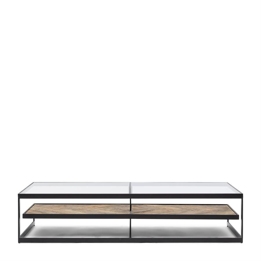 Rivièra Maison Salontafel Graydon | Essenhout | 180x80 cm