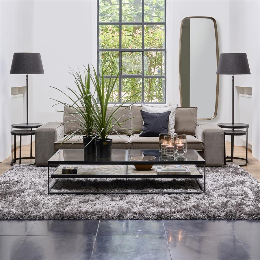 Rivièra Maison Salontafel Graydon | Essenhout | 180x80 cm