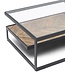 Rivièra Maison Salontafel Graydon | Essenhout | 180x80 cm