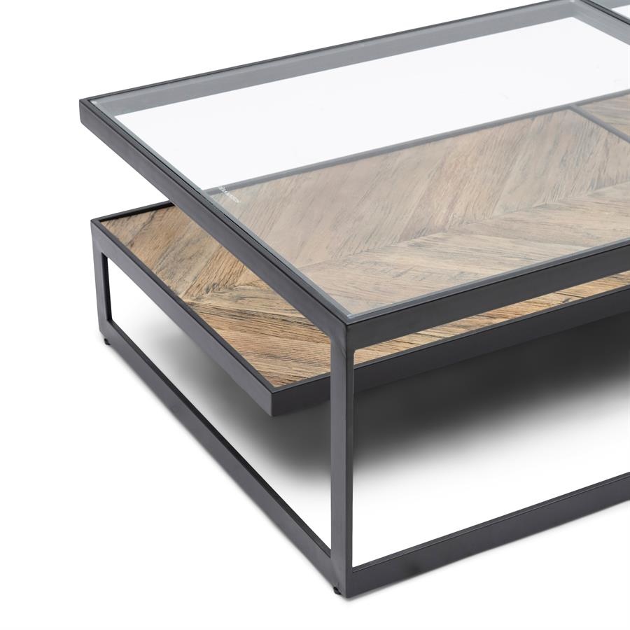 Rivièra Maison Salontafel Graydon | Essenhout | 180x80 cm