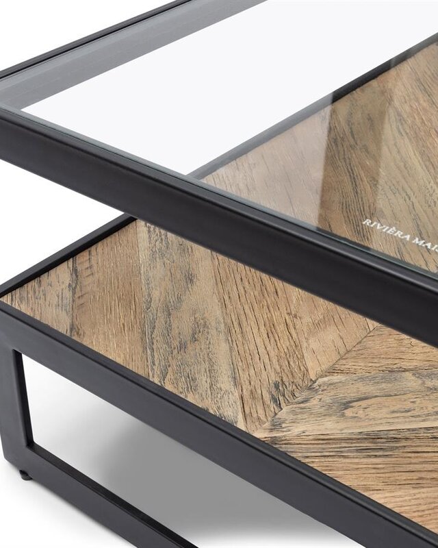 Rivièra Maison Salontafel Graydon | Essenhout | 180x80 cm