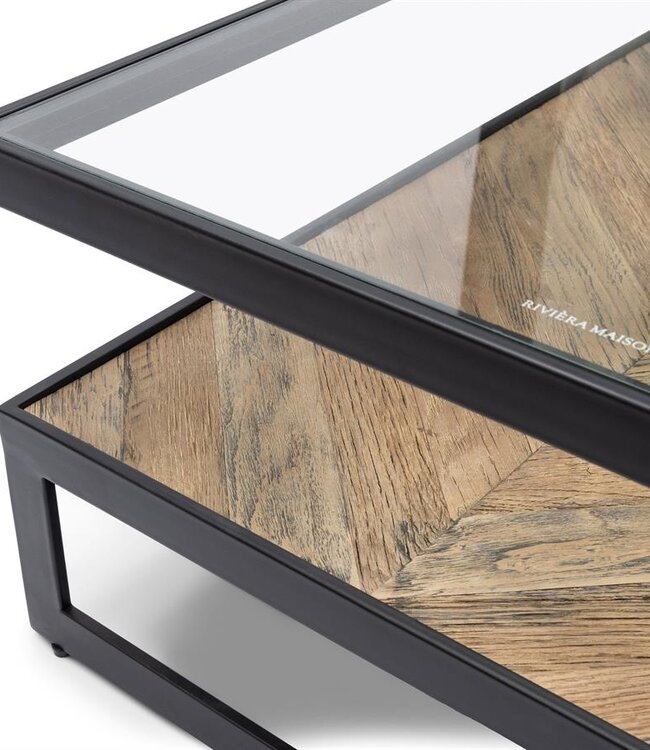 Rivièra Maison Salontafel Graydon | Essenhout | 180x80 cm