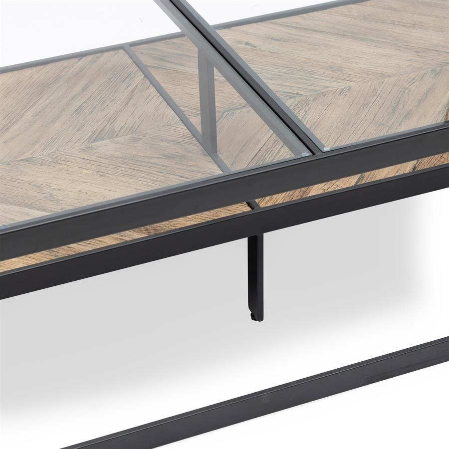Rivièra Maison Salontafel Graydon | Essenhout | 180x80 cm
