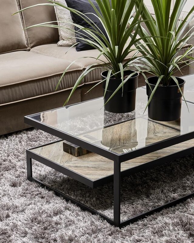 Rivièra Maison Salontafel Graydon | Essenhout | 180x80 cm
