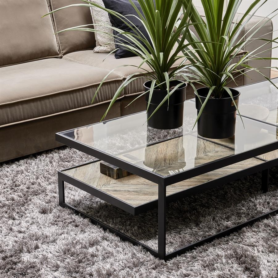 Rivièra Maison Salontafel Graydon | Essenhout | 180x80 cm