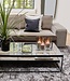 Rivièra Maison Salontafel Graydon | Essenhout | 180x80 cm