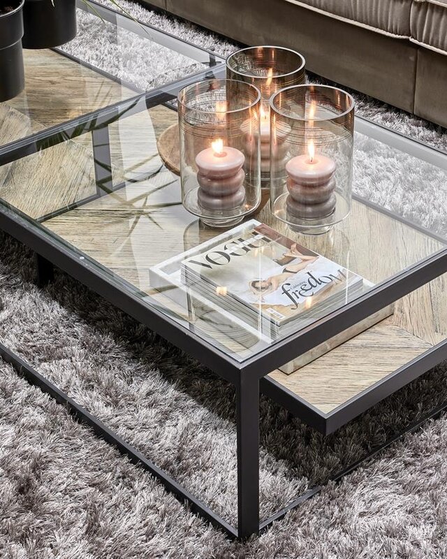 Rivièra Maison Salontafel Graydon | Essenhout | 180x80 cm