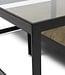 Rivièra Maison Salontafel Graydon | Eikenhout | 90x90 cm