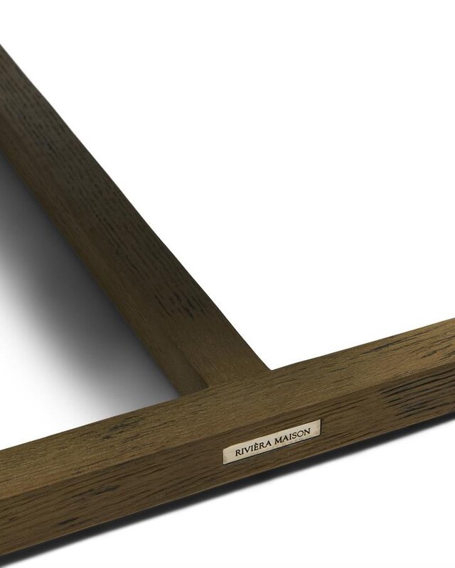 Rivièra Maison Salontafel Harbour Island  | Set Van 3 | Eikenhout