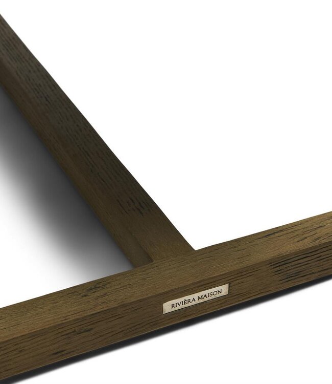 Rivièra Maison Salontafel Harbour Island  | Set Van 3 | Eikenhout