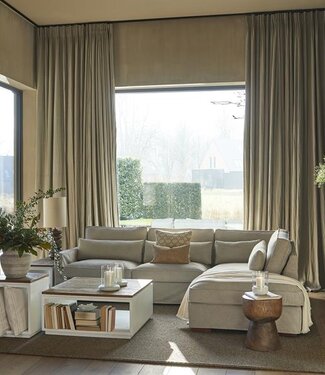 Rivièra Maison Salontafel Lake House | Eikenhout | 90x90 cm