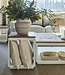 Rivièra Maison Salontafel Lake House | Eikenhout | 90x90 cm
