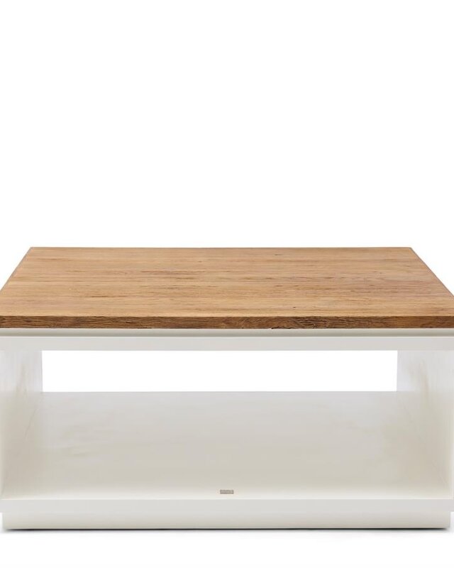 Rivièra Maison Salontafel Lake House | Eikenhout | 90x90 cm