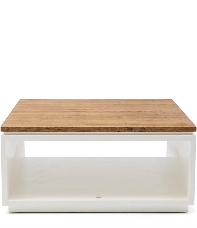 Rivièra Maison Salontafel Lake House | Eikenhout | 90x90 cm