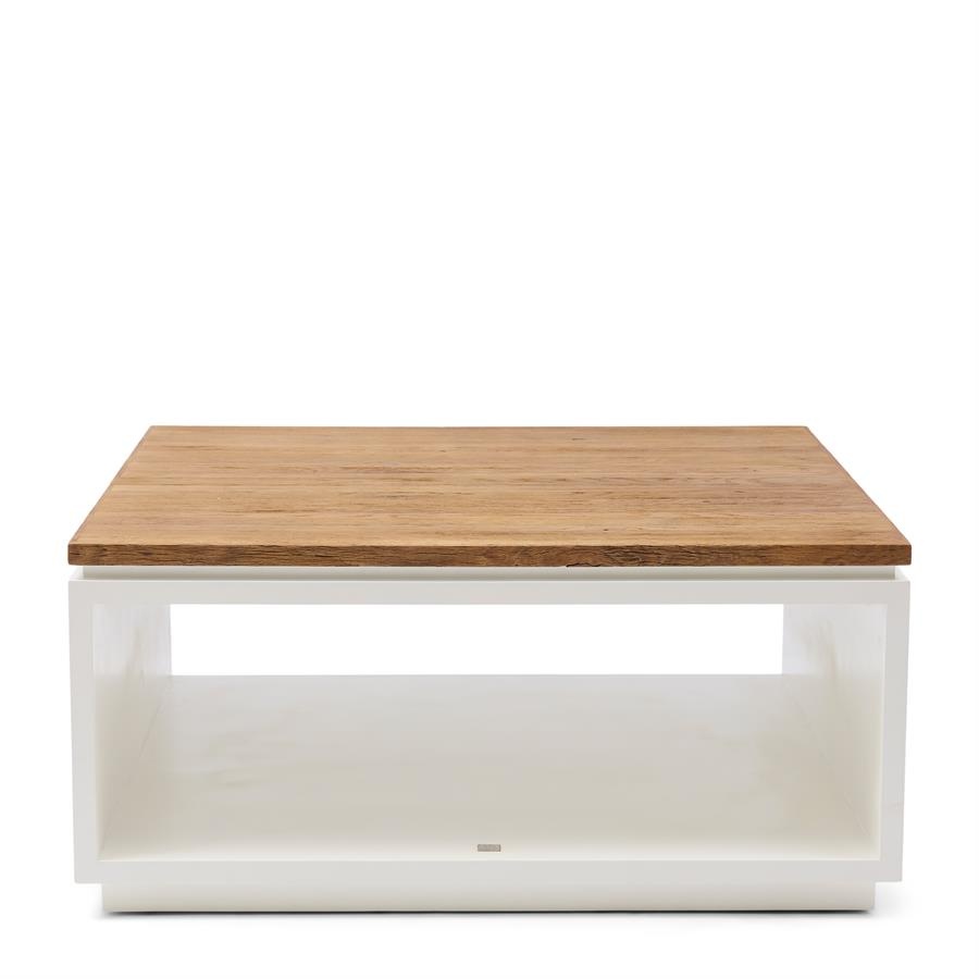 Rivièra Maison Salontafel Lake House | Eikenhout | 90x90 cm