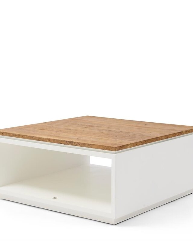Rivièra Maison Salontafel Lake House | Eikenhout | 90x90 cm