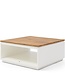 Rivièra Maison Salontafel Lake House | Eikenhout | 90x90 cm