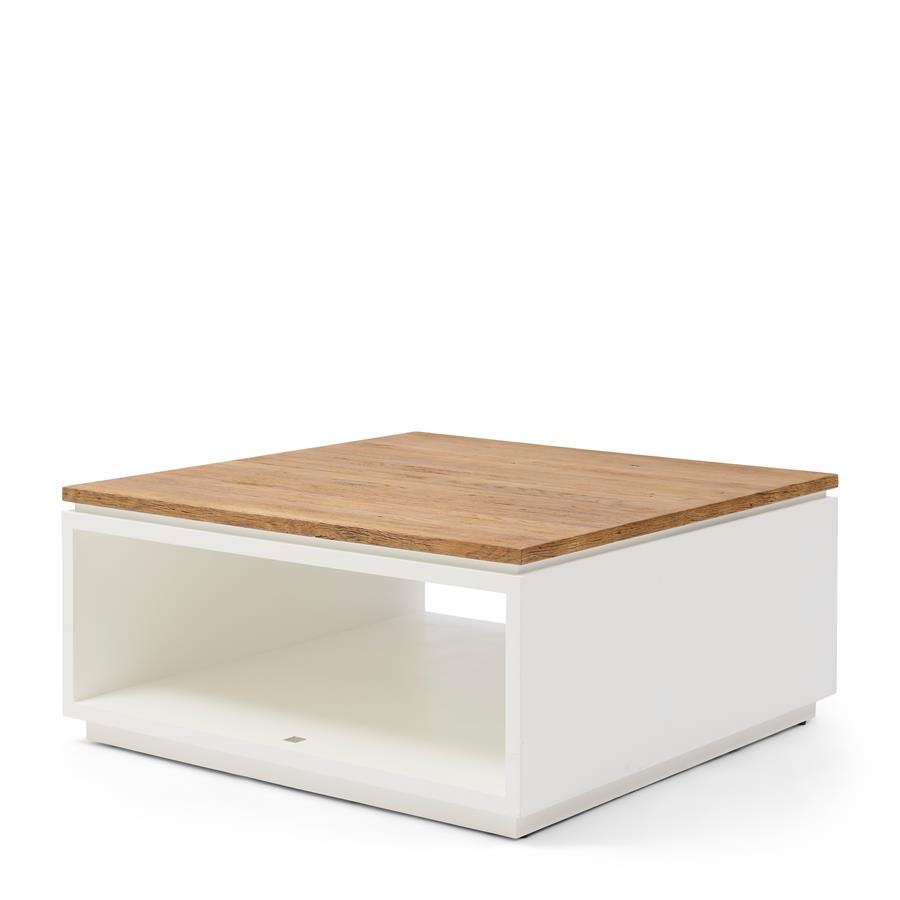 Rivièra Maison Salontafel Lake House | Eikenhout | 90x90 cm