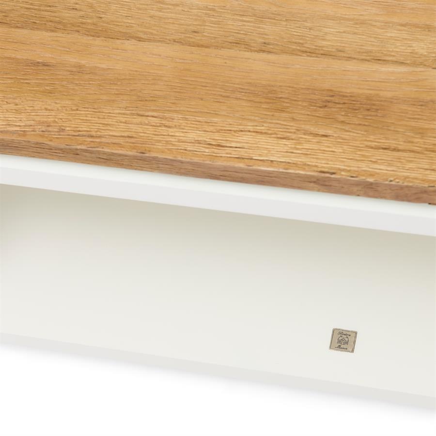 Rivièra Maison Salontafel Lake House | Eikenhout | 90x90 cm
