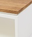 Rivièra Maison Salontafel Lake House | Eikenhout | 90x90 cm