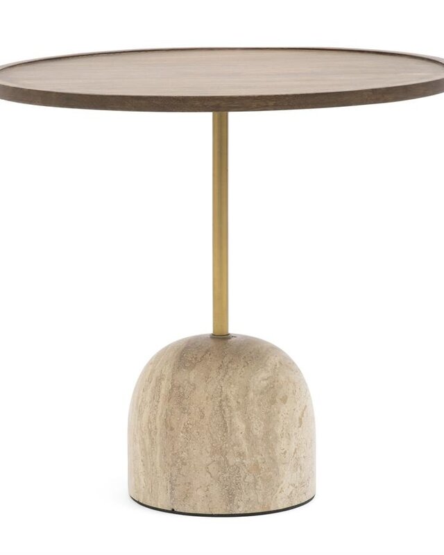 Rivièra Maison Salontafel Malibu | Mangohout | 55 cm