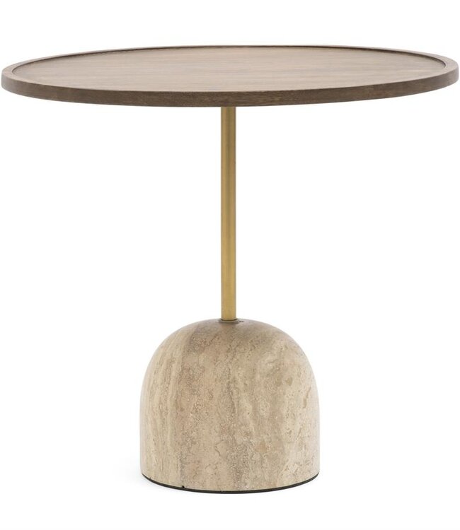 Rivièra Maison Salontafel Malibu | Mangohout | 55 cm