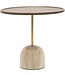 Rivièra Maison Salontafel Malibu | Mangohout | 55 cm