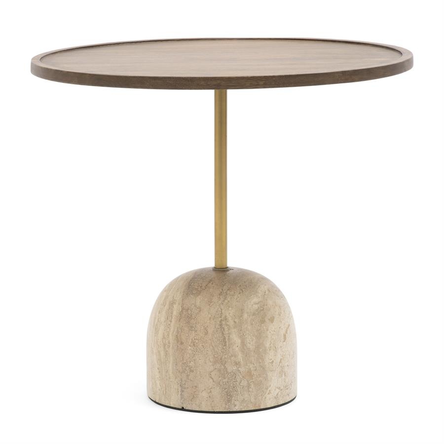 Rivièra Maison Salontafel Malibu | Mangohout | 55 cm