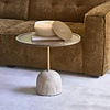 Salontafel Malibu | Mangohout | 55 cm