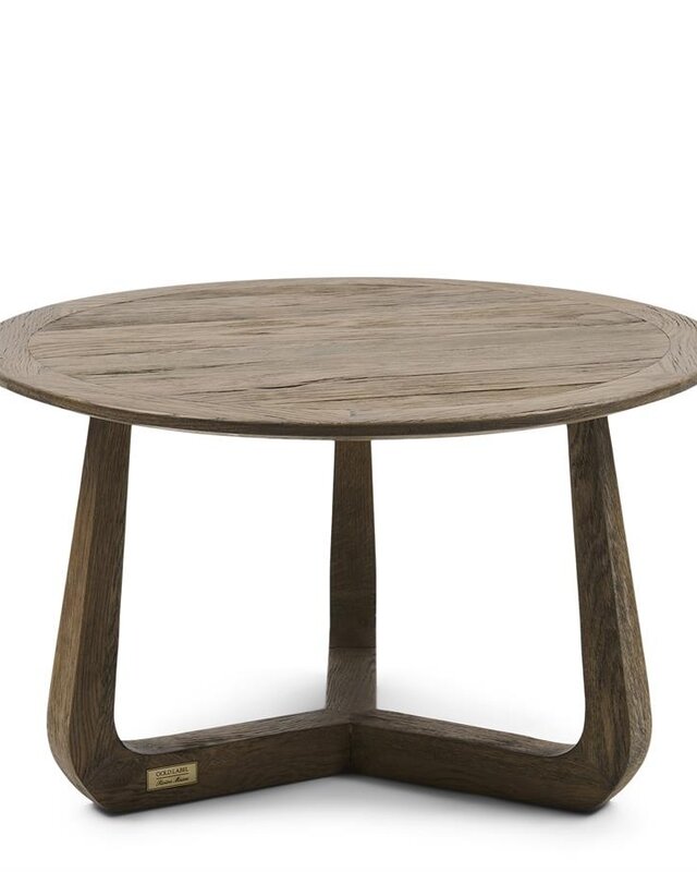 Rivièra Maison Salontafel Miller | Eikenhout | D70 cm