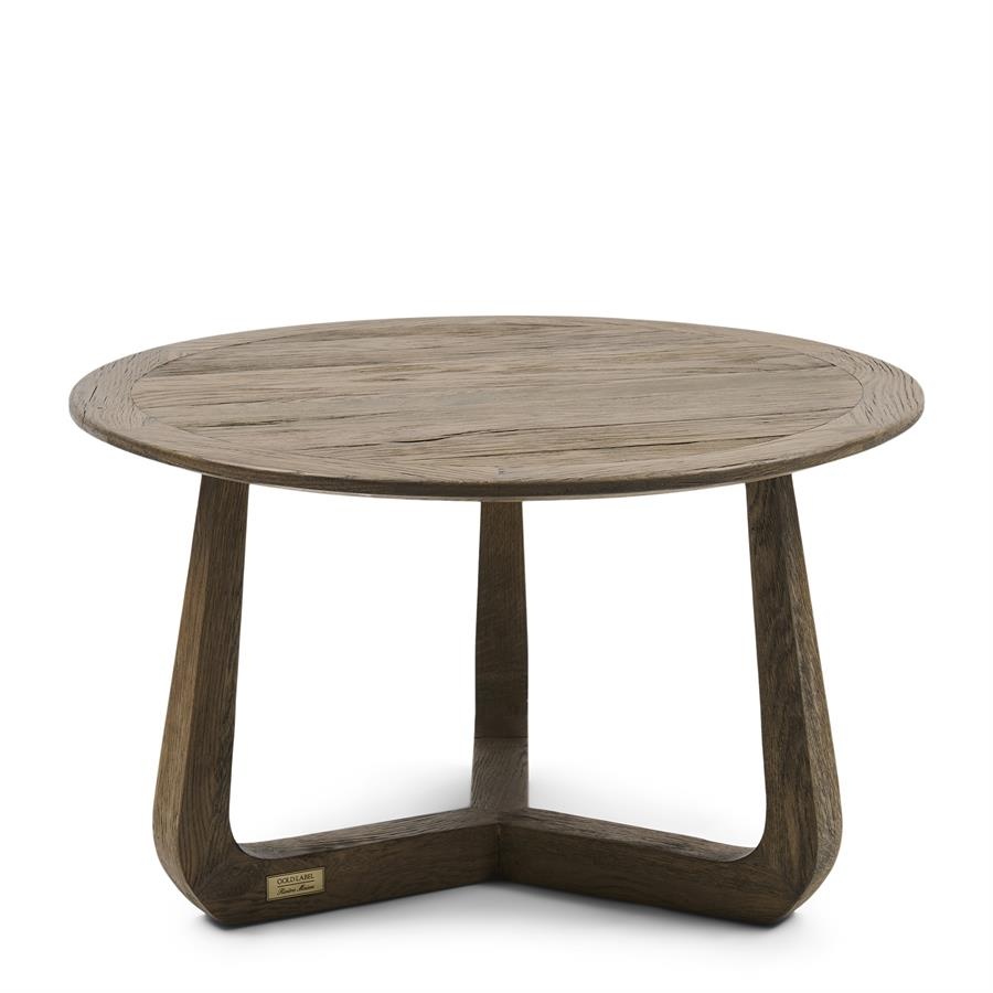 Rivièra Maison Salontafel Miller | Eikenhout | D70 cm