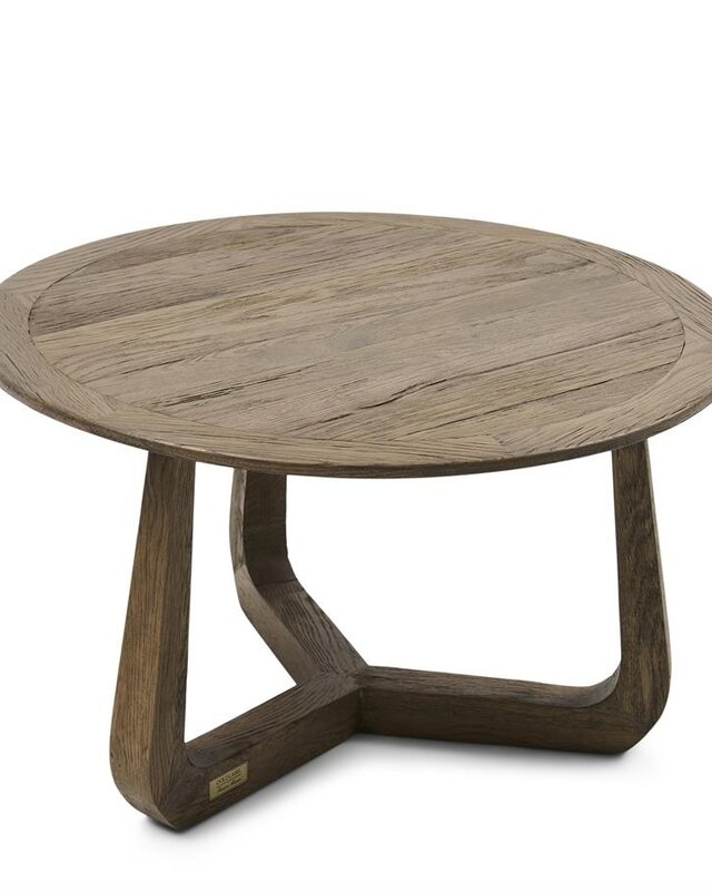 Rivièra Maison Salontafel Miller | Eikenhout | D70 cm