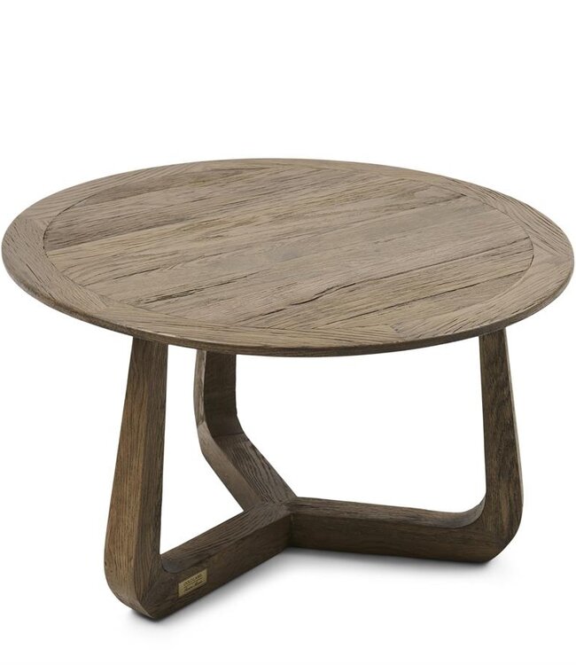 Rivièra Maison Salontafel Miller | Eikenhout | D70 cm