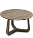 Rivièra Maison Salontafel Miller | Eikenhout | D70 cm