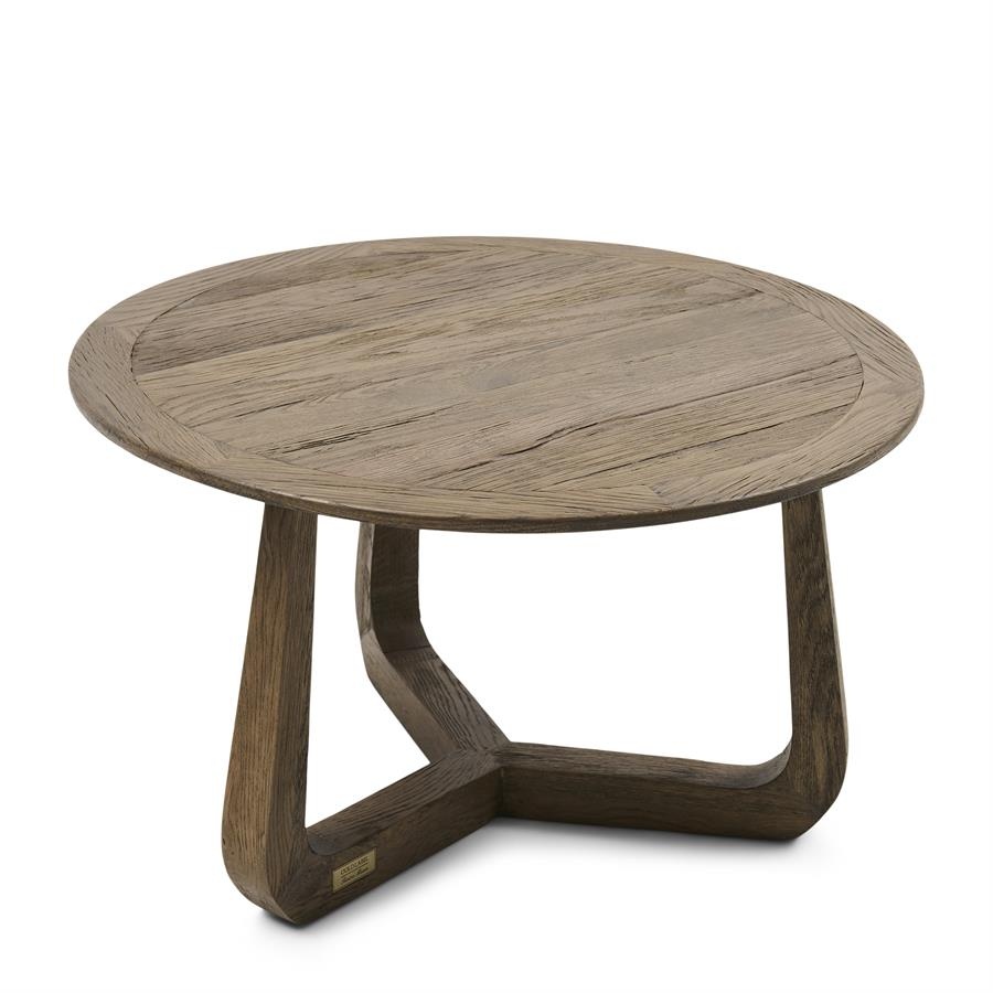 Rivièra Maison Salontafel Miller | Eikenhout | D70 cm