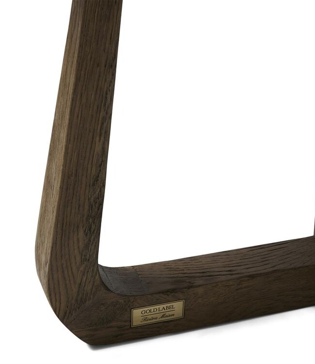 Rivièra Maison Salontafel Miller | Eikenhout | D70 cm