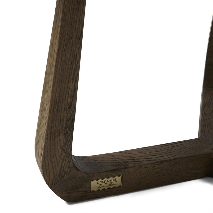 Rivièra Maison Salontafel Miller | Eikenhout | D70 cm