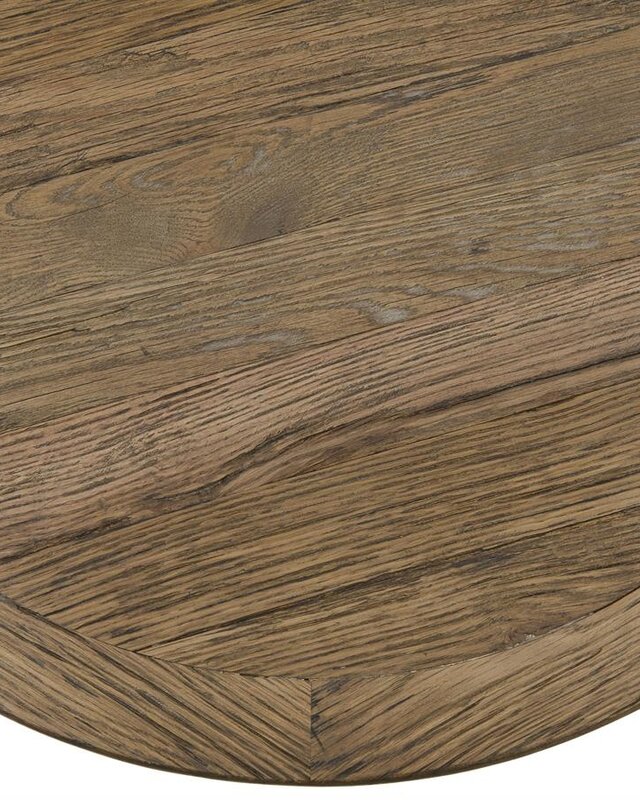 Rivièra Maison Salontafel Miller | Eikenhout | D70 cm