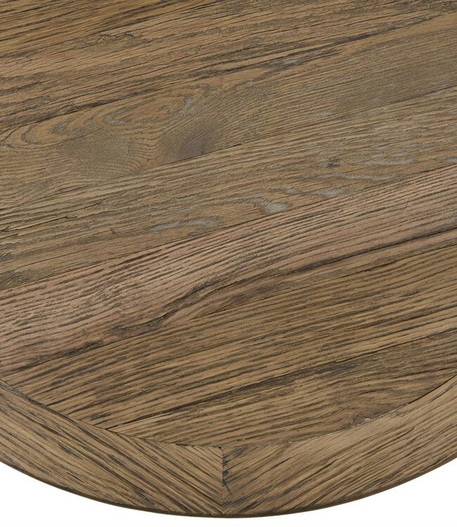 Rivièra Maison Salontafel Miller | Eikenhout | D70 cm