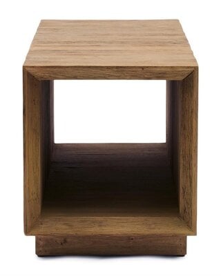 Rivièra Maison Salontafel Mukaab | Eikenhout | 100x40 cm