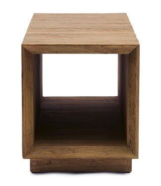 Rivièra Maison Salontafel Mukaab | Eikenhout | 100x40 cm