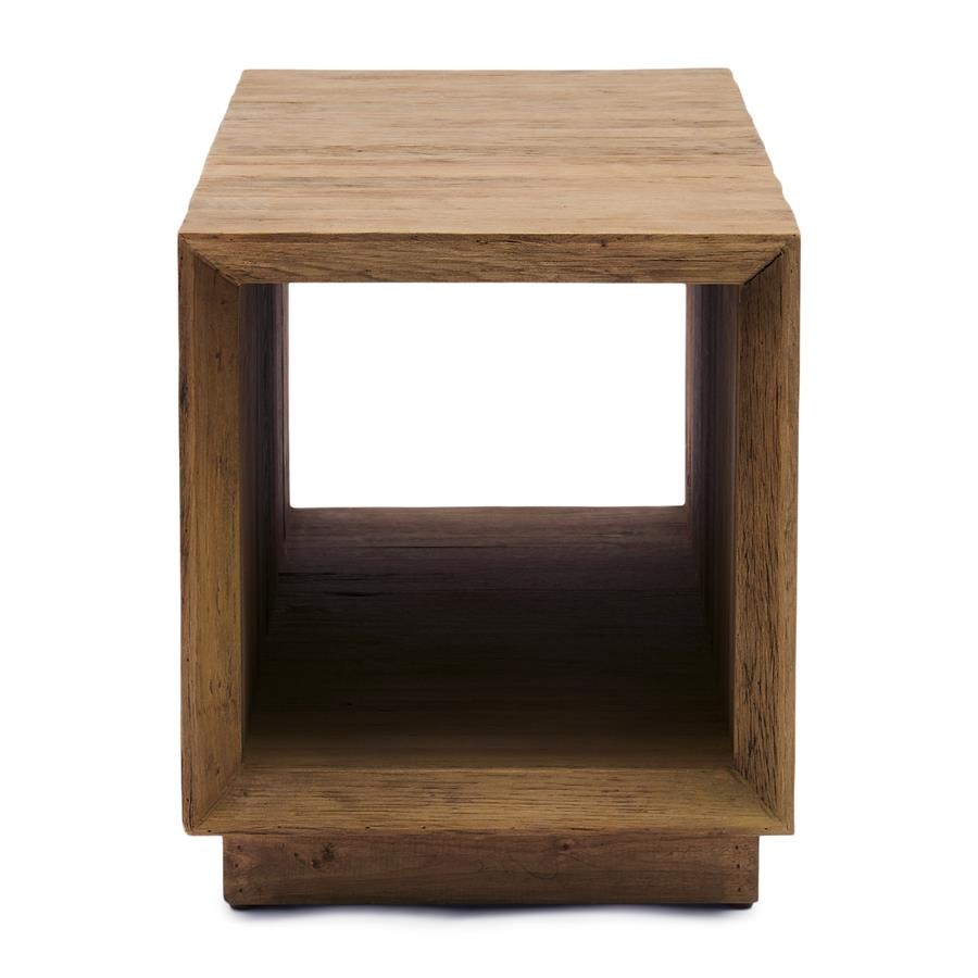 Rivièra Maison Salontafel Mukaab | Eikenhout | 100x40 cm