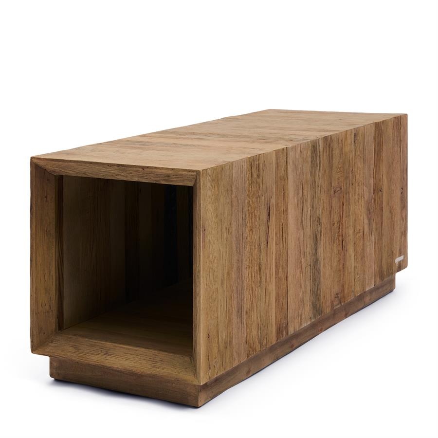 Rivièra Maison Salontafel Mukaab | Eikenhout | 100x40 cm