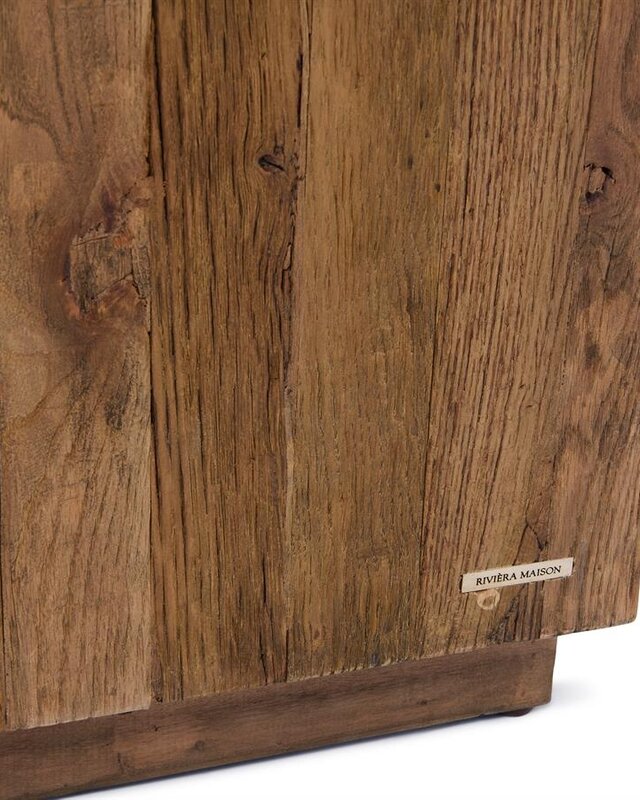 Rivièra Maison Salontafel Mukaab | Eikenhout | 100x40 cm