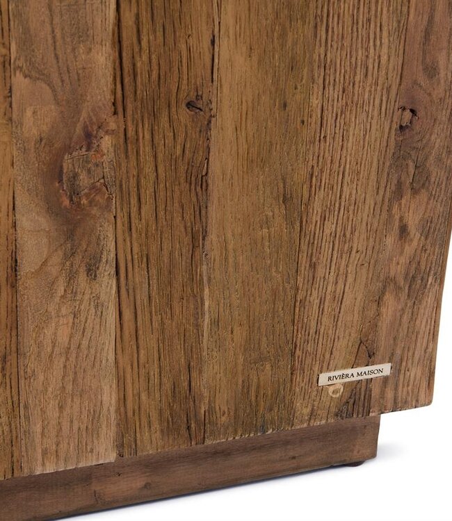 Rivièra Maison Salontafel Mukaab | Eikenhout | 100x40 cm