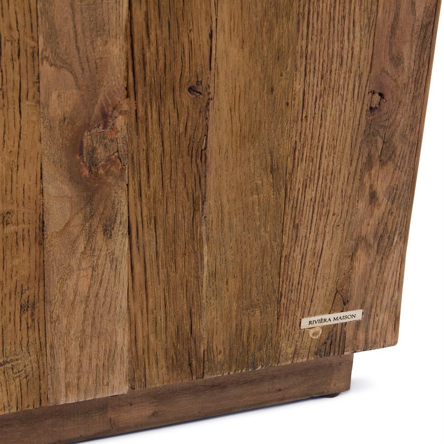 Rivièra Maison Salontafel Mukaab | Eikenhout | 100x40 cm