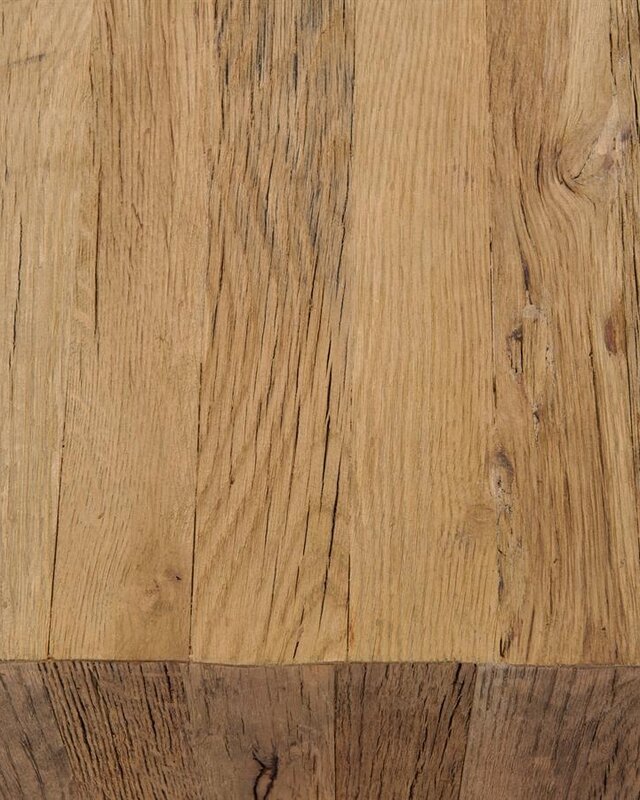 Rivièra Maison Salontafel Mukaab | Eikenhout | 100x40 cm