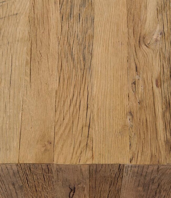 Rivièra Maison Salontafel Mukaab | Eikenhout | 100x40 cm